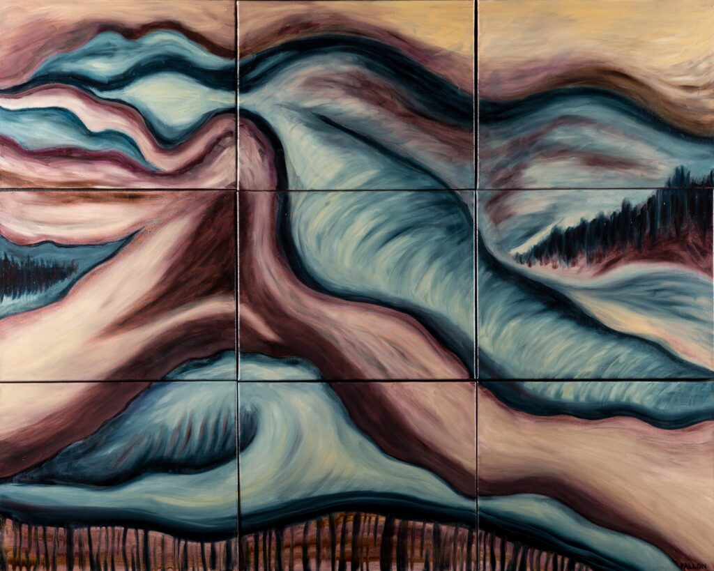 Maalid/Paintings apokalüptiline mõttevoog rp