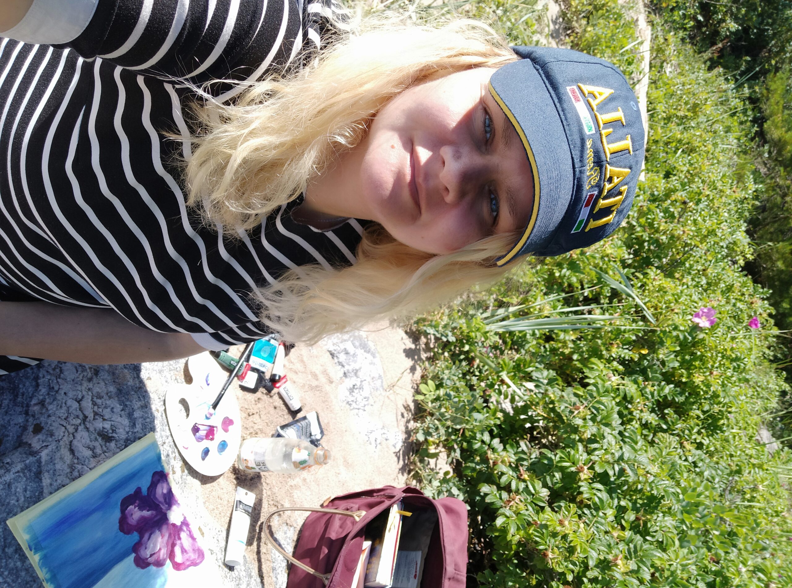 Maalimine Aegna saarel img 20250709 120751