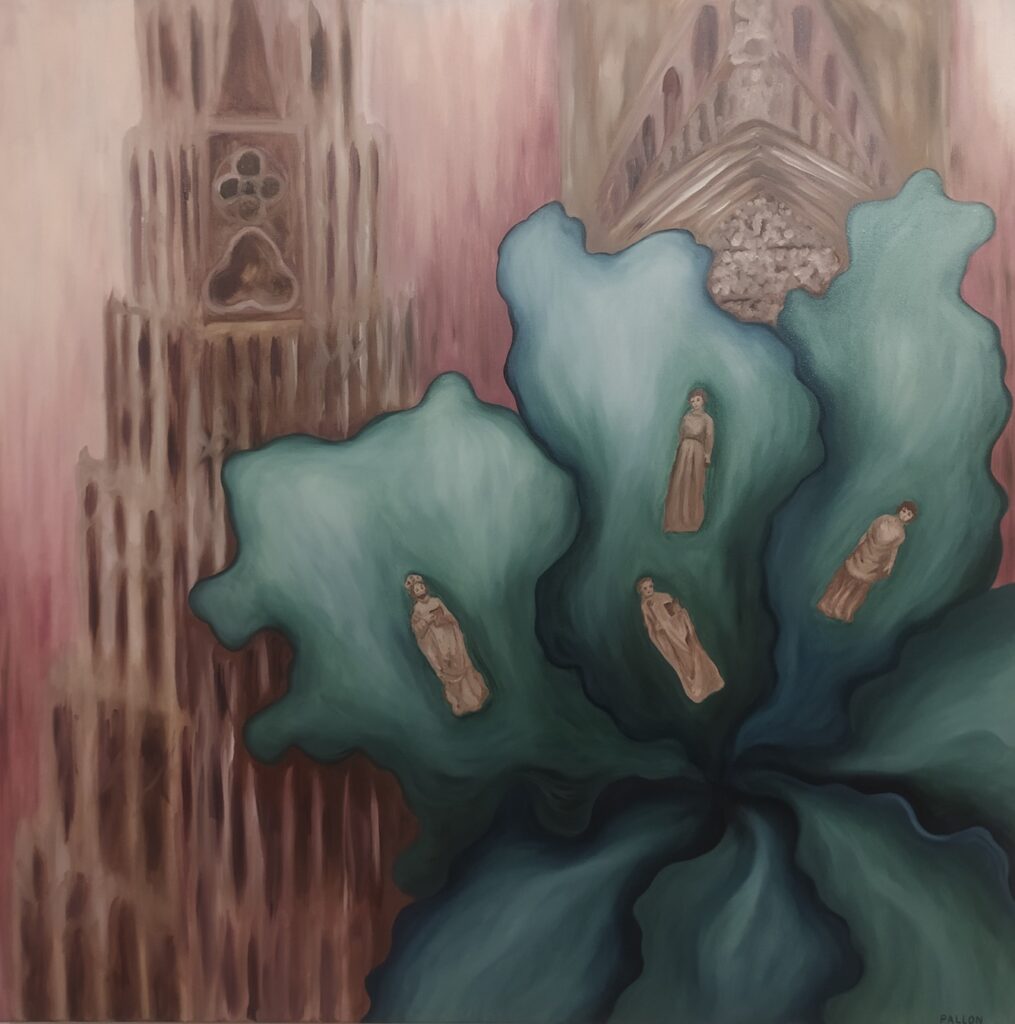 Maalid/Paintings igaviku teisenemine r pallon 2025