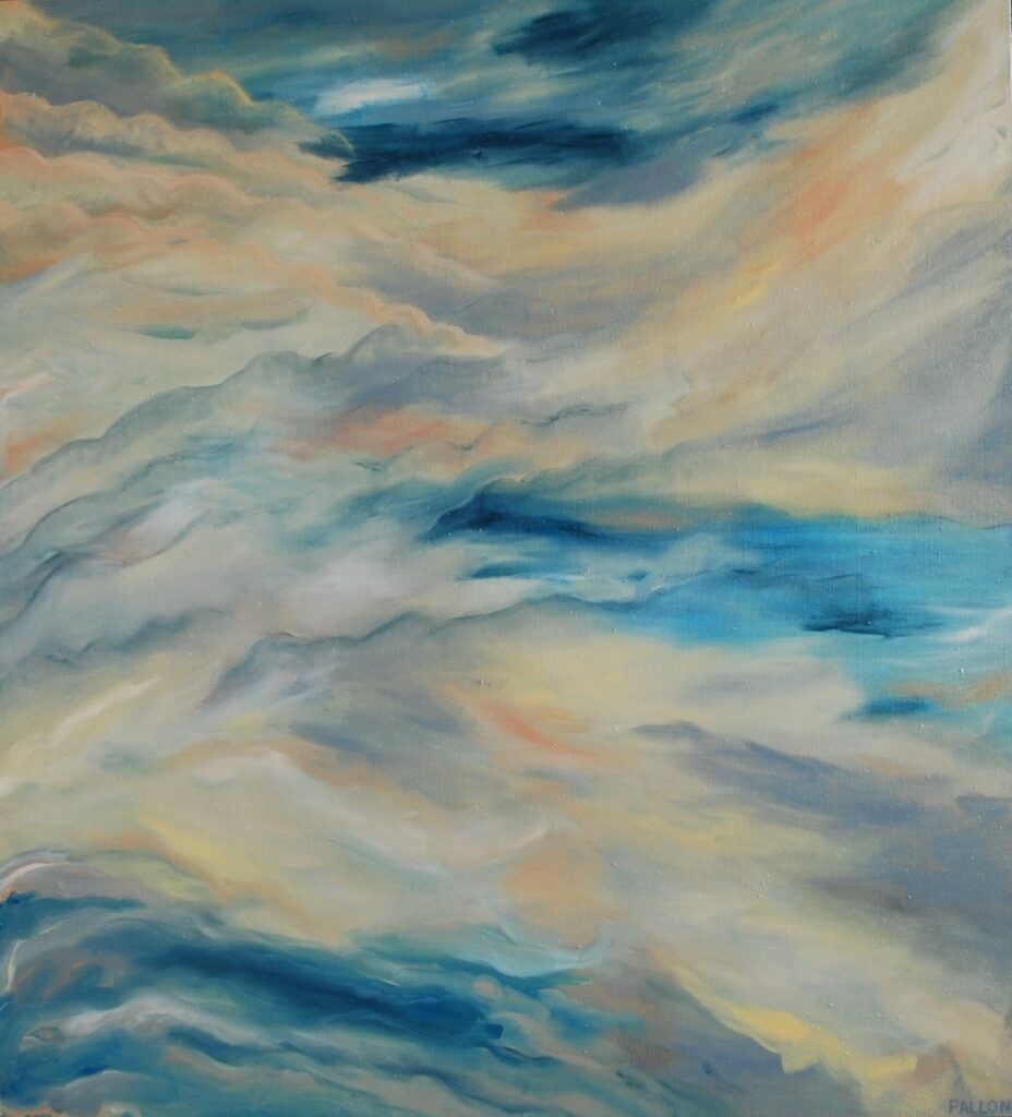 Maalid/Paintings rp i ii let you dream 100x110cm oil on canvas riin pallon