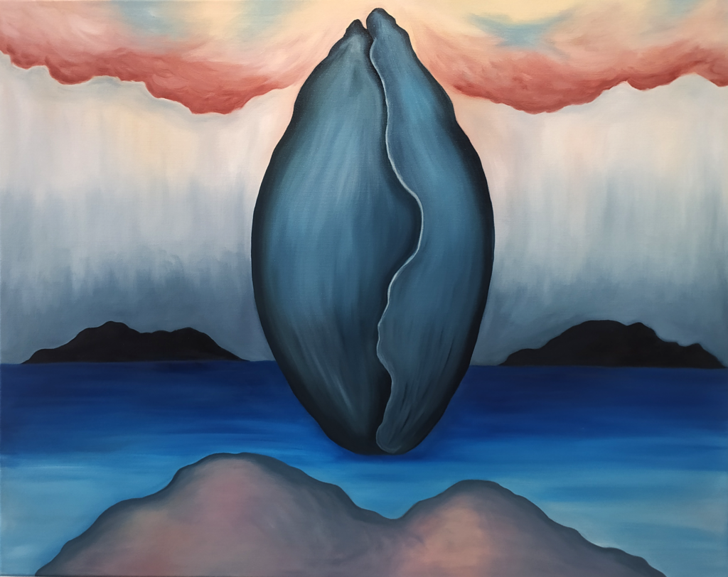 Maalid/Paintings saarte vahel 24