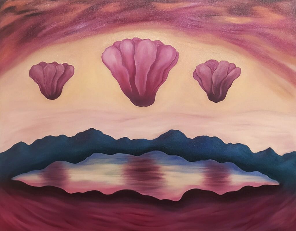 Maalid/Paintings oitseng ule vee riinpallon